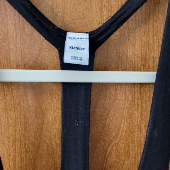 BOGO Old Navy Black T-Back Maxi Dress Size XS - Picture 4 of 5